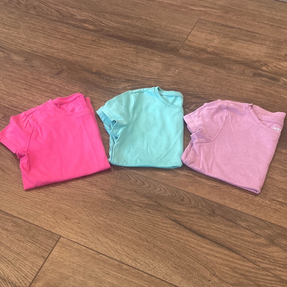 Bundle of 3 girls T-shirts